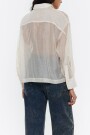 CAMISA BOXY PIEDRAS Beige