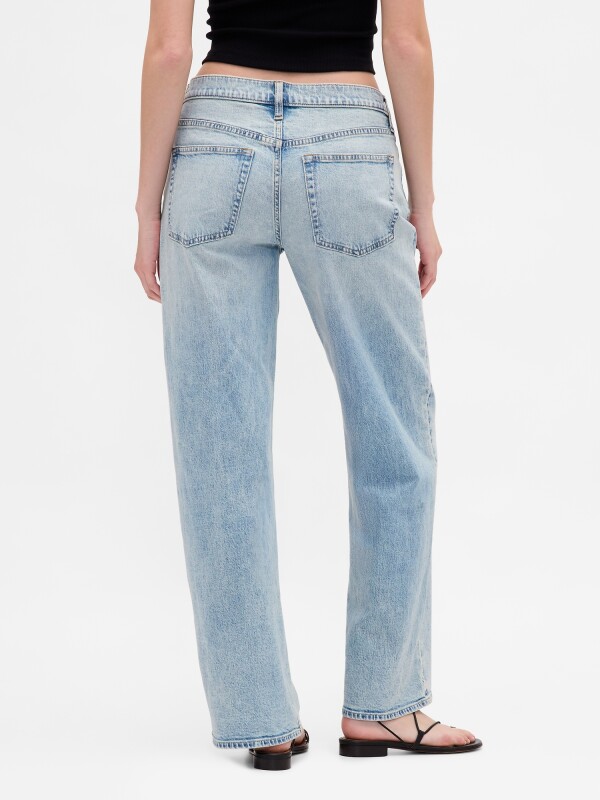 90S LR LOOSE LT MURRAY LIGHT INDIGO 1
