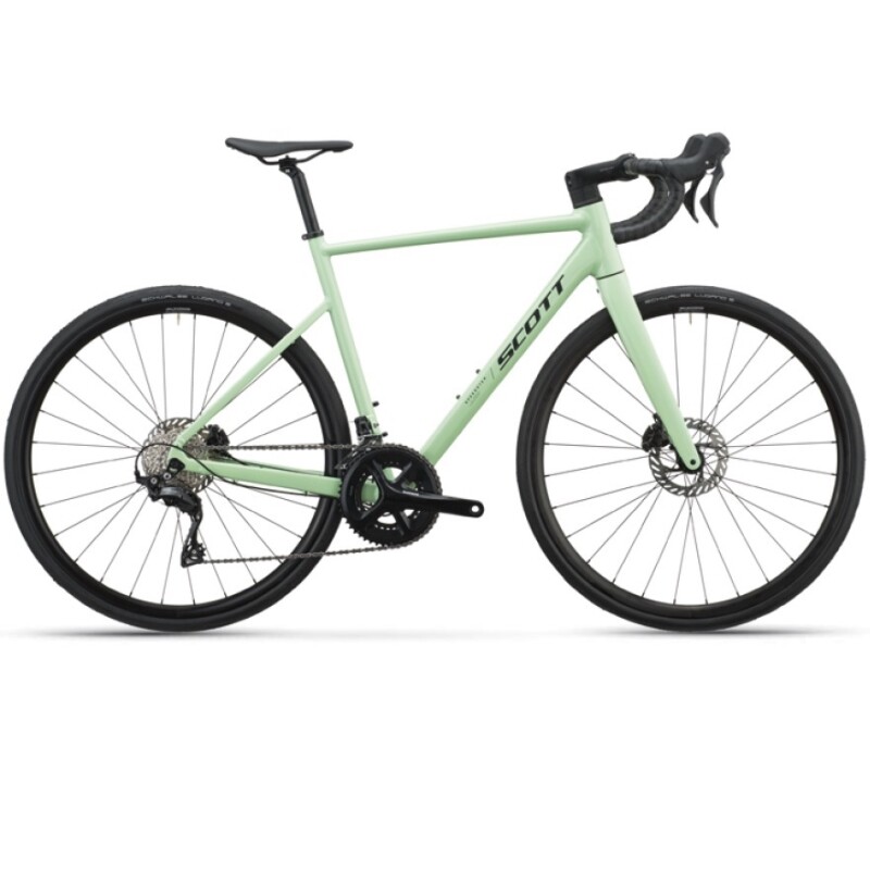 Bicicleta Scott Ruta Speedster 10 2027 Verde