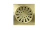 Rejilla de baño de desague FTG-104SS 150-d