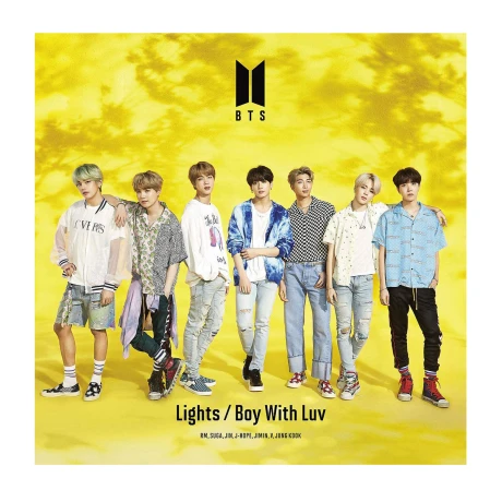 Bts - Lights - Cd Bts - Lights - Cd