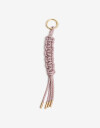 Llavero Strass Llavero Y Bag Charm De Strap Strass - Rosa Claro