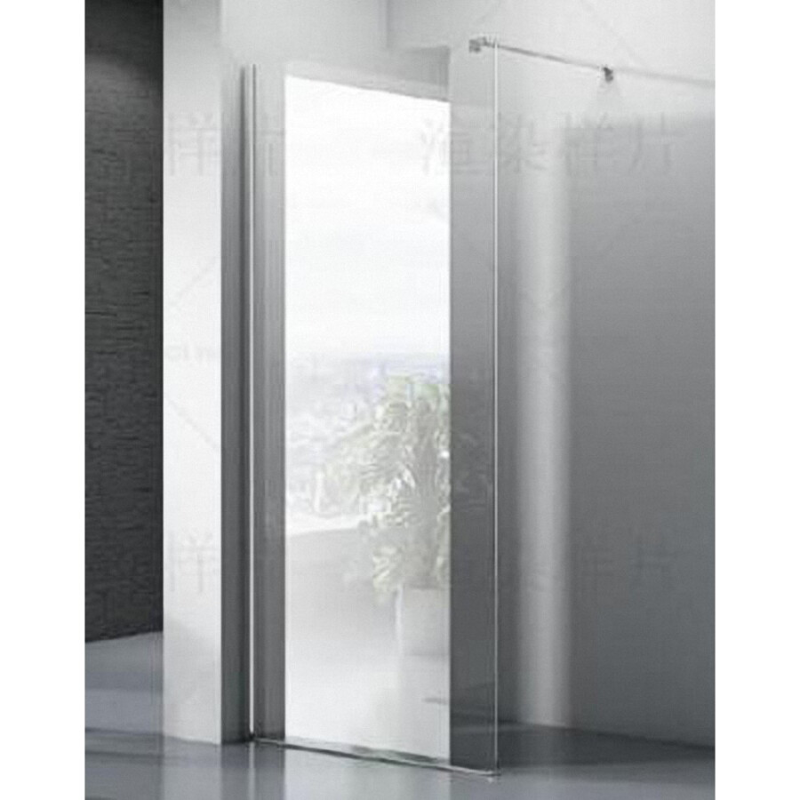 Mampara Fija con Perfil Plata Mampara Fija con Perfil Plata