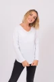 Camiseta Manga Larga Blanco
