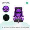 Silla para Auto Booster 3 en 1 Next Generation Lumax Kids Violeta