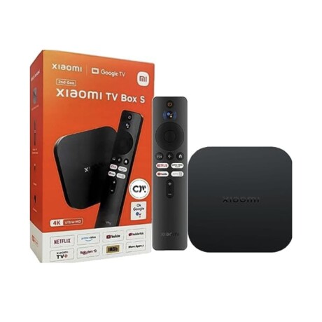 TV Box Xiaomi Mi Box S 4K 2nd gen TV Box Xiaomi Mi Box S 4K 2nd gen