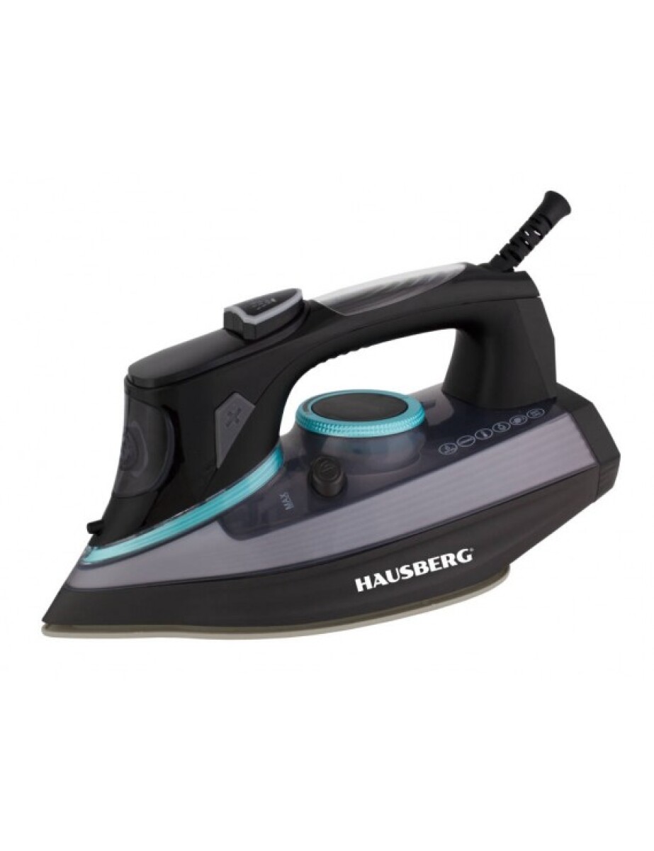 Plancha a vapor LED Hausberg HB- 7825NG 