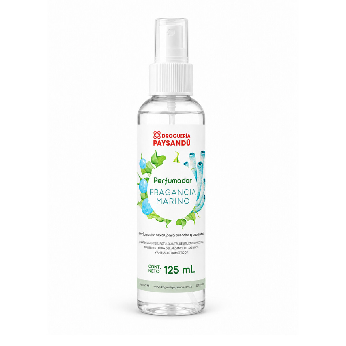 Perfumador Textil DELLAKASA Marino - 125 mL 