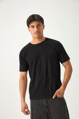 REMERA ACTIVE NEGRO