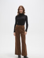 Pantalon Syla Tostado