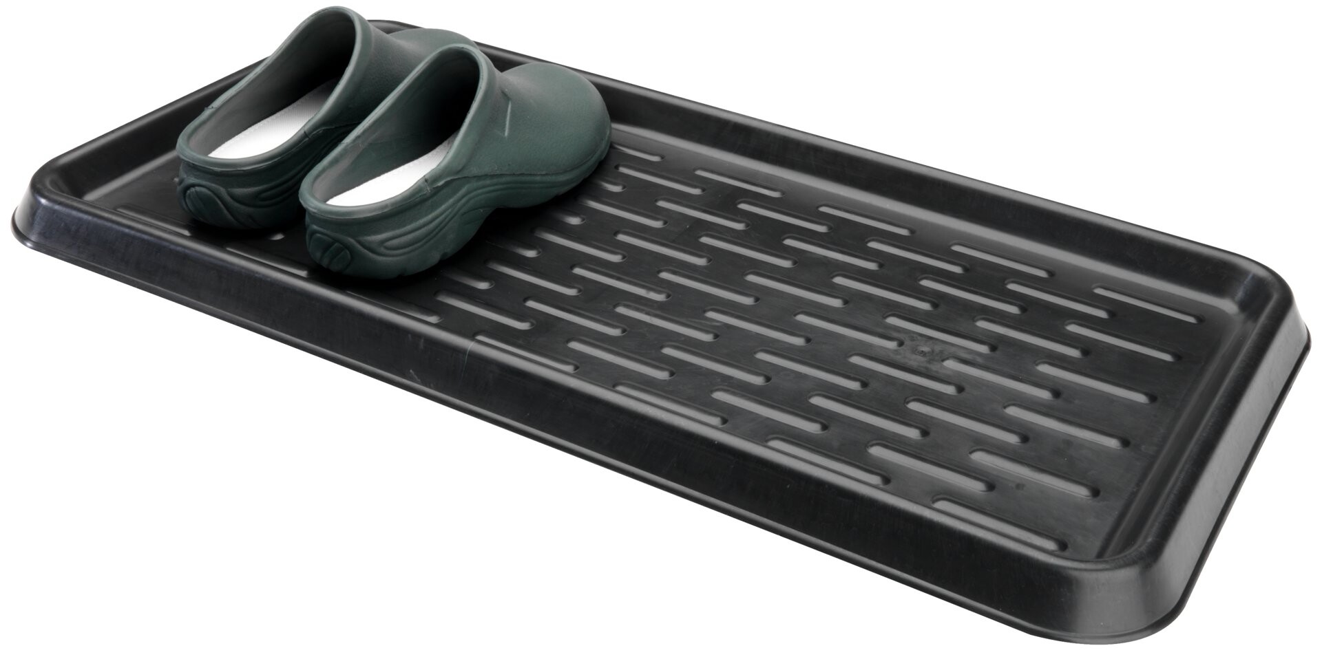 Bandeja calzado FRYNSEEG 38x75x3 negro 