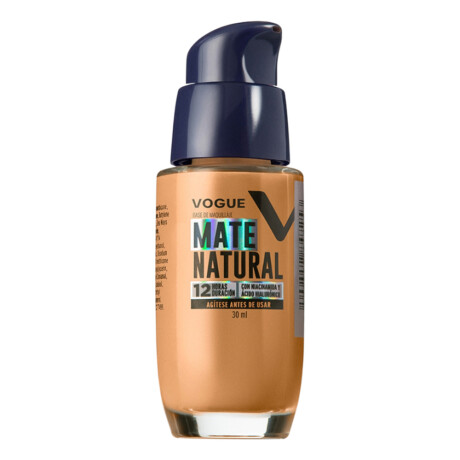 Base Líquida Vogue Mate Canela 30ml Base Líquida Vogue Mate Canela 30ml