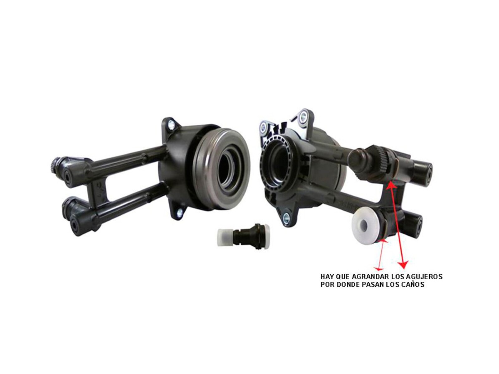 Rodamiento Embrague Ford Ka/Fiesta/Focus/Courier/Ecosport/Escort 83-25 
