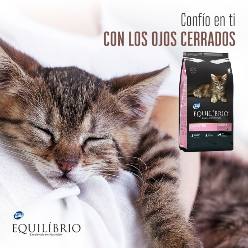 EQUILIBRIO GATITOS 7.5 KG