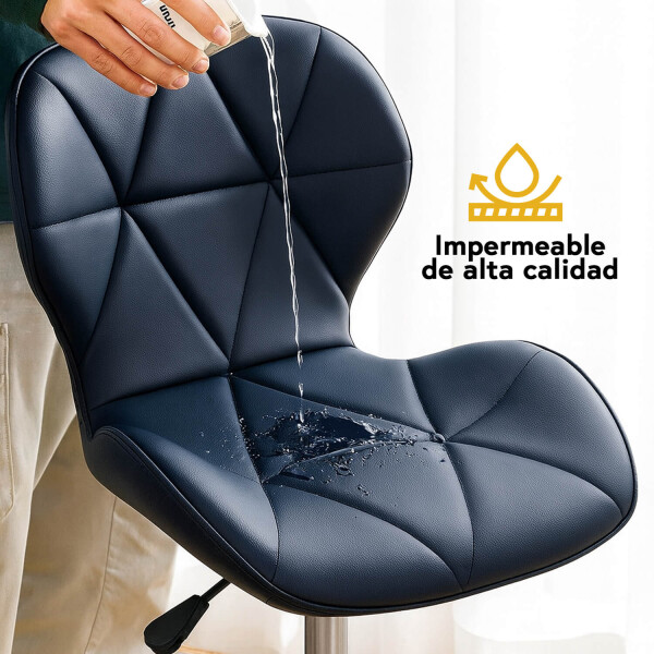 Silla Oficina Imback Escritorio Ergonomica Cuero Sintético IMBACK Color Negro Silla Oficina Imback Escritorio Ergonomica Cuero Sintético IMBACK Color Negro