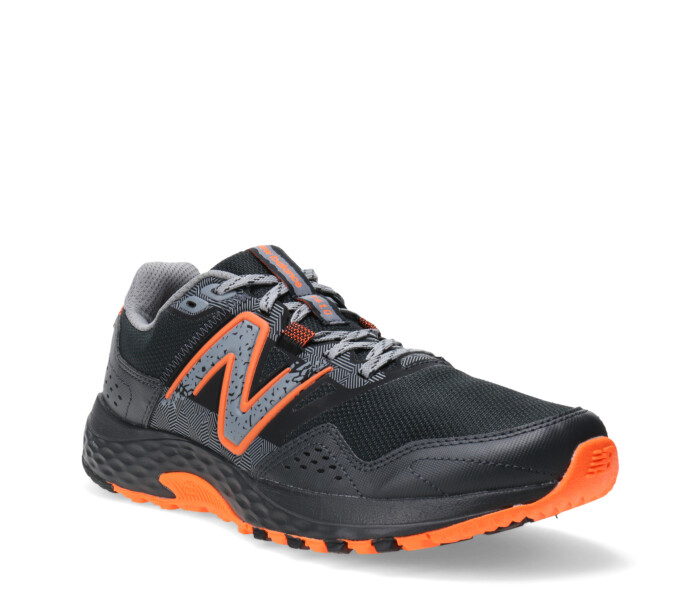 Trail Running Course Negro/Gris/Naranja