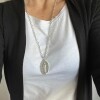 Medalla Virgen Milagrosa en Plata 925 Medalla Virgen Milagrosa en Plata 925