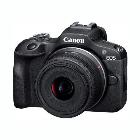 Cámara Fotográfica CANON EOS R100 4K Mirrorless Con Estuche Cámara Fotográfica CANON EOS R100 4K Mirrorless Con Estuche