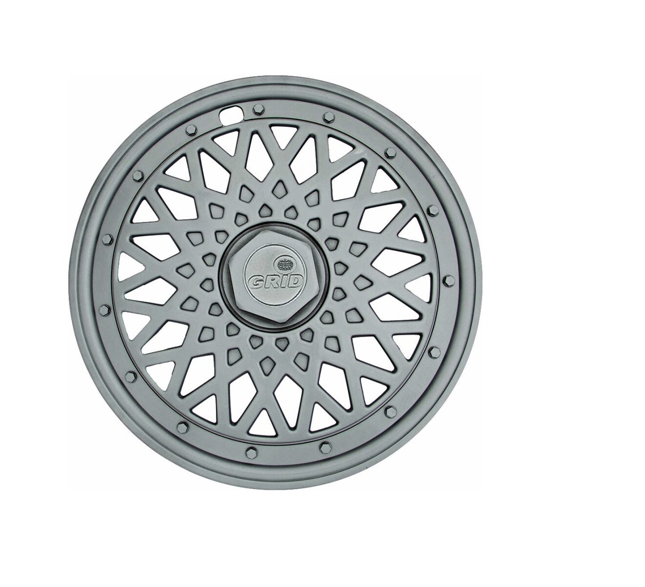 TAZA DE RUEDA 14'' BBS (GRIS) 