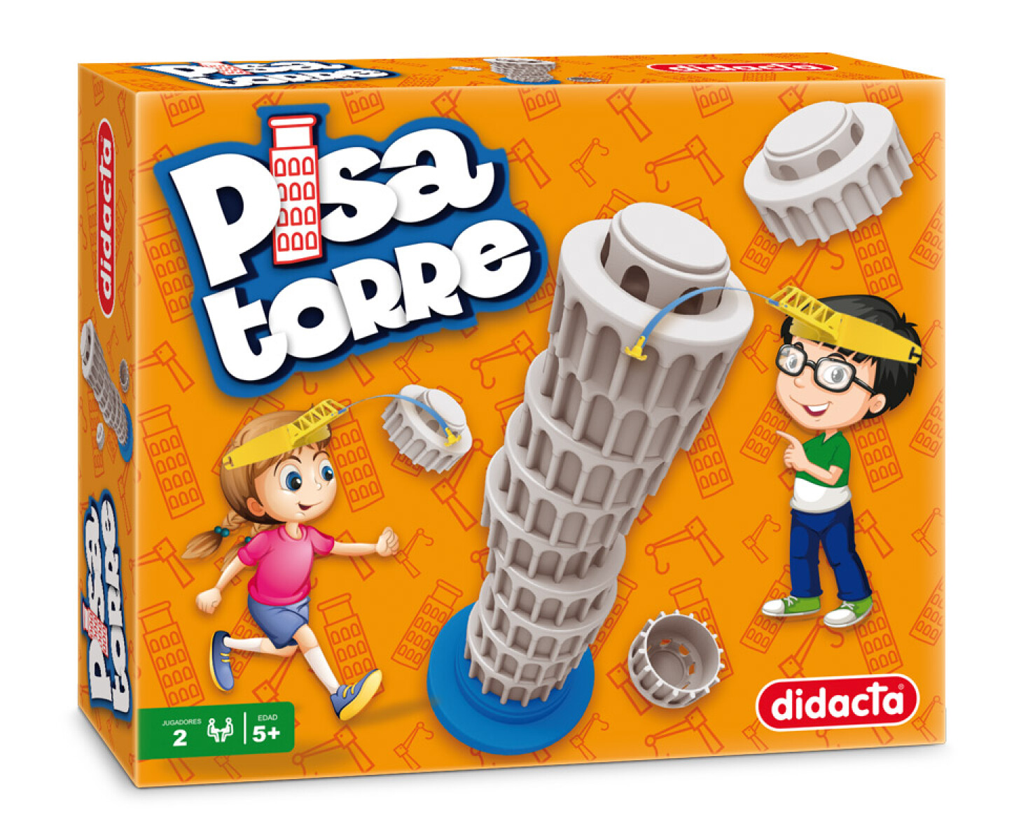 Juego de Equilibrio Pisa Torre Didacta - 001 