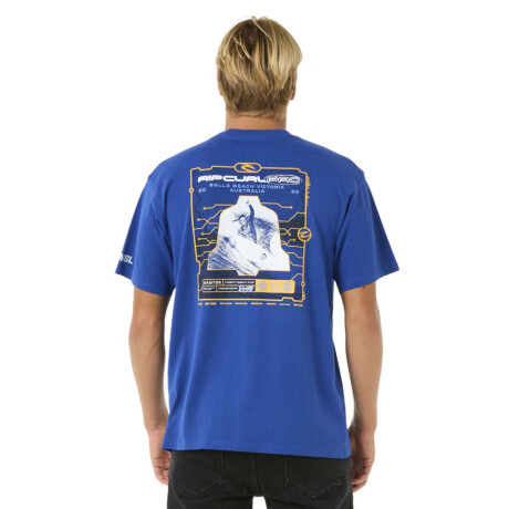Remera Rip Curl Pro 25 Event Blanco