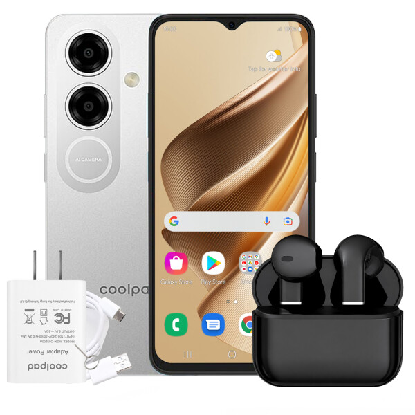 Celular Coolpad Cp12 Neo Plus 12gb (4gb+8gb)ram 256gb 4g + Regalo GRIS