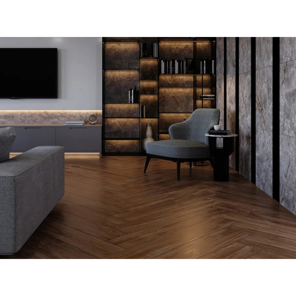 SEMI GRES ARBOL CASTANHO LDL "A" 20X120 CM Semi Gres Arbol Castanho Ldl "a" 20x120 Cm