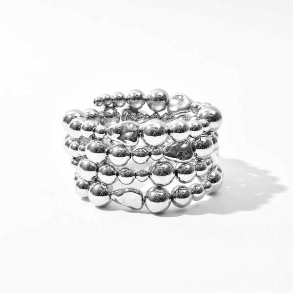 PULSERA LIORA PLATEADA PULSERA LIORA PLATEADA