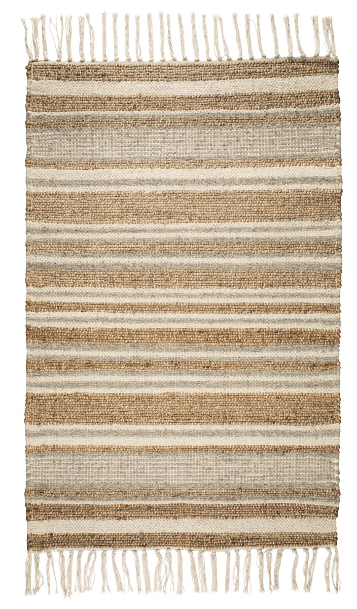 Alfombra KILDEURT 65x120 yute natural 
