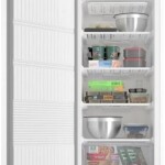Freezer Vertical Frío Humedo 234 Lts Blanco INVERTER Blanco
