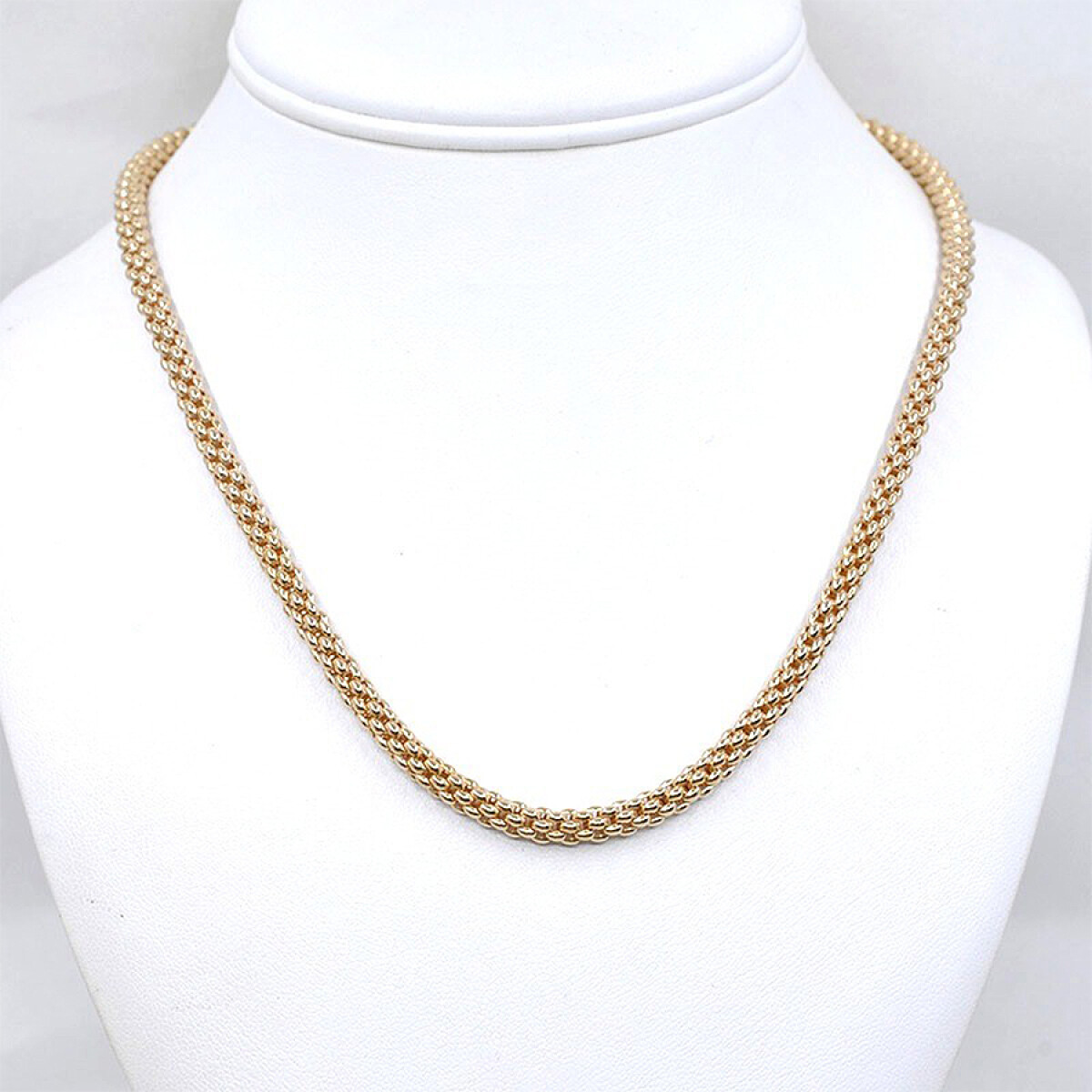 Collar en Oro Rosa 18 K De 44 Cms 