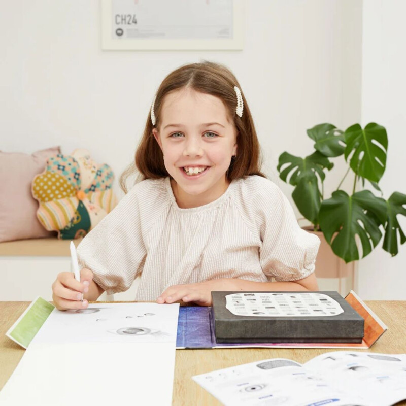 Kit artista increíble: aprende, imagina y crea. Kit Artista Increíble: Aprende, Imagina Y Crea.