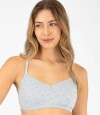 Bralet bow heart Azul