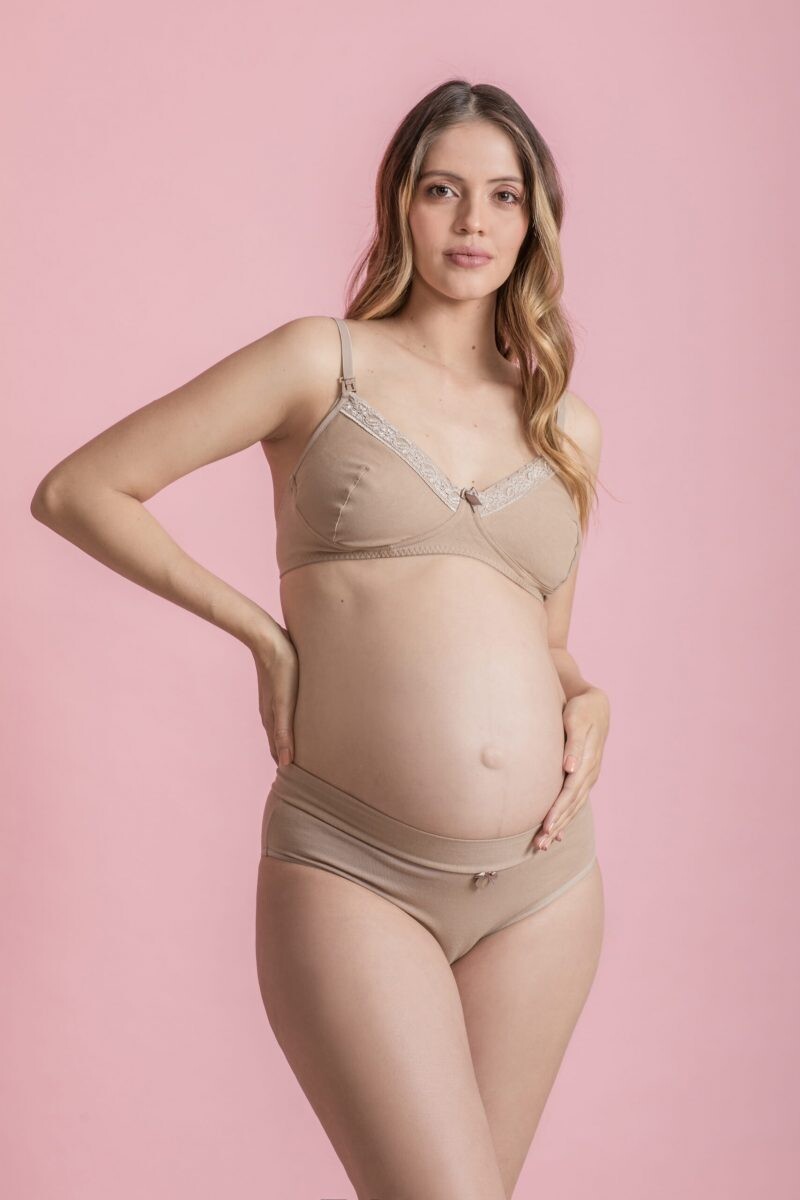 Corpiño de Maternidad Avellana