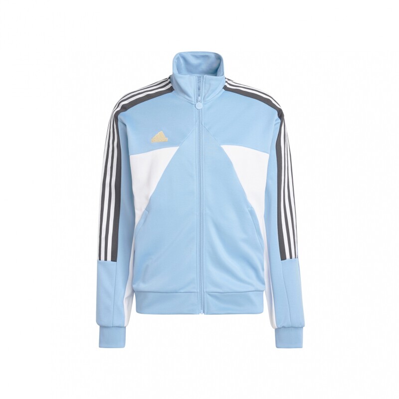 CAMPERA adidas HOUSE OF TIRO NATIONS Light Blue