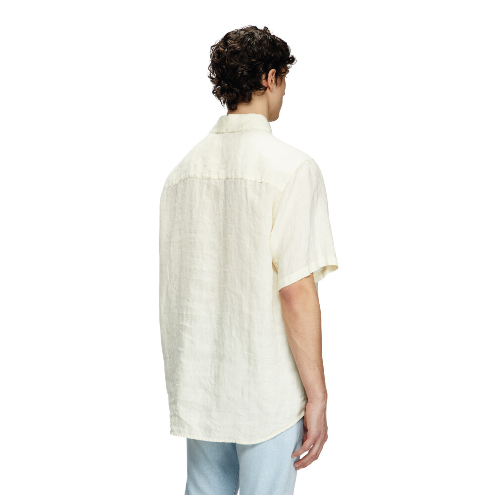 Camisa Para Hombre S-Uccle-A Blanco