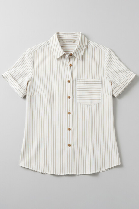 CAMISA CATARINA RUSTY Crudo