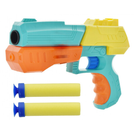 Pistola con dardos. Pistola con dardos.