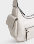Bandoleras Bandolera Multipocket B&w - Blanco Crudo