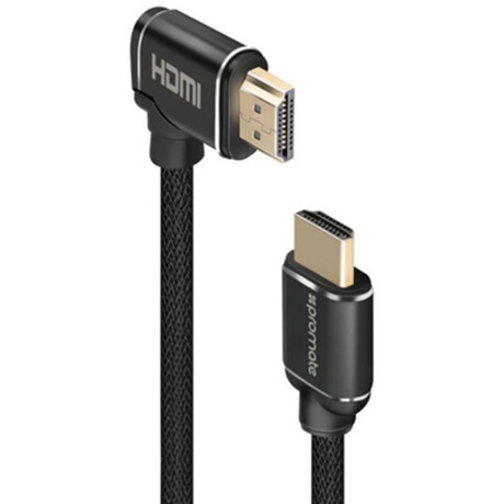 Cable Hdmi Promate Con Angulo 4k 3 Mts Cable Hdmi Promate Con Angulo 4k 3 Mts