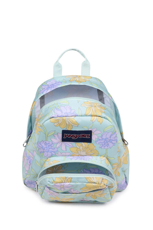 MOCHILA JANSPORT HALF PINT FADED FLORAL FRESH MINT