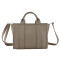 Cartera Las Oreiro Marrón Camel