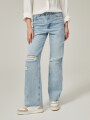 Pantalon Lolol Celeste