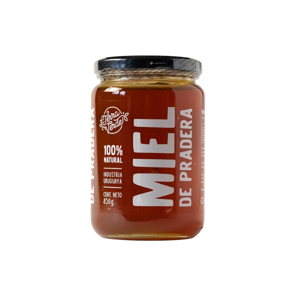 Miel Terra Verde De Pradera 850G 