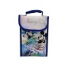 Lunchera Infantil 24.5x17.5x12 cm Disney 100 Lila
