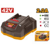 CARGADOR BATERIA 42V 2.0A PARA LINEA P42M INGCO FCLI42021 CARGADOR BATERIA 42V 2.0A PARA LINEA P42M INGCO FCLI42021