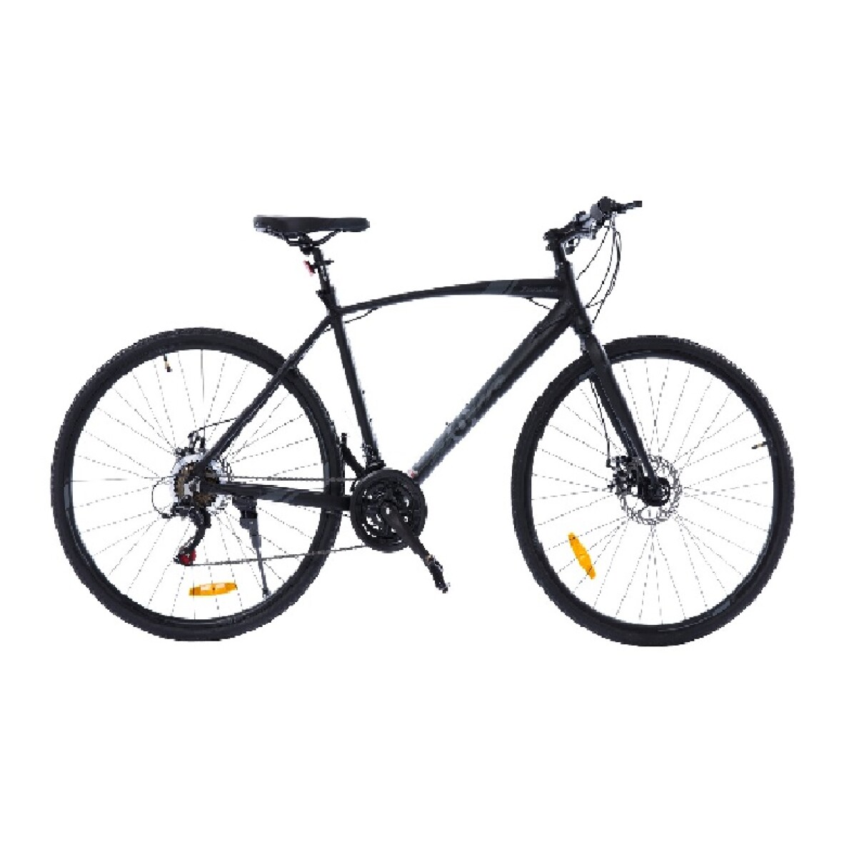 Bicicleta Zanella Nova T 2.10 Rodado 28" - NEGRO 