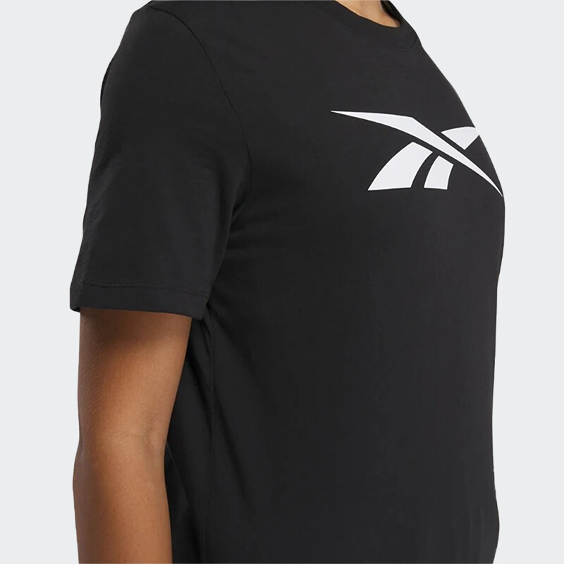 Remera Reebok Vector Graphic Negro