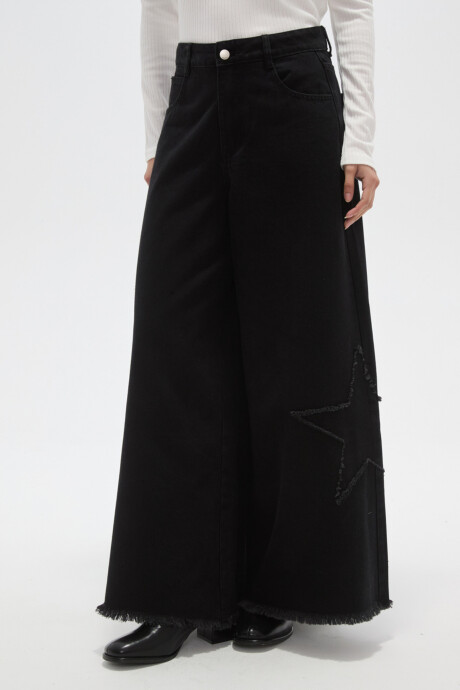 Pantalon Darling Negro