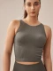 TOP HUSTON GRIS OSCURO